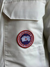 加拿大鵝（Canada Goose）Expedition 女士派克大衣戶(hù)外休閑外套大鵝羽絨服 2051W 433 北辰白 M 曬單實(shí)拍圖