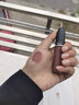 MAC/魅可絲緞柔霧液體唇膏15# (997 OVER THE TAUPE) 杏仁奶咖  5ml mac口紅 生日禮物送女友送老婆 曬單實(shí)拍圖