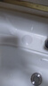 天力下水天力白色石英石水槽皂液器孔蓋 洗臉盆龍頭孔 裝飾蓋QS334C001 QS334C001 曬單實(shí)拍圖