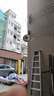 益優(yōu)亮馬路燈彎燈 戶外圍墻燈 工礦燈廠房燈罩庭院投光燈鉆石仿塘反光罩 40厘米配彎桿(銀色罩) 曬單實拍圖