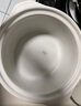 NUOLIKES白色陶瓷砂鍋電磁爐明火沙鍋米線麻辣燙燃?xì)饽透邷匦∩冲?1.2升18*8cm電磁爐1-2人使用 曬單實拍圖