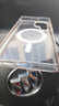 QOYSSIO 適用三星磁吸手機(jī)殼 magsafe無線充電 硬殼軟邊氣囊防摔透明保護(hù)套女男高端簡約款 透明磁吸手機(jī)殼 三星 S22 Ultra 曬單實(shí)拍圖