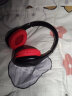 比博欧（biboou） 适用 漫步者W800BT头戴式蓝牙耳机海绵套替换耳罩耳机套保护套维修耳机配件 红色耳机套【一对装，送收纳盒】 实拍图