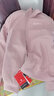 皮爾卡丹（pierre cardin）棒球服短外套女士春秋裝2025年新款時(shí)尚寬松薄款休閑開(kāi)衫夾克上衣 粉紅色  2XL (120-130斤) 曬單實(shí)拍圖