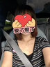 CHUU辣妹條紋外套女2025夏季新品洋氣減齡系帶休閑別致短款上衣 黑色 均碼 曬單實(shí)拍圖