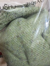 獨(dú)束大碼女裝小香風(fēng)圓領(lǐng)針織開(kāi)衫2024冬季新品通勤時(shí)尚毛衫外套女 牛油果綠 2XL (尺碼：4) 曬單實(shí)拍圖