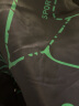 开米熊童装男童秋装外套2024春秋冬季可拆卸加绒儿童冲锋衣三合一两件套 绿色 120码建议身高110cm左右 实拍图