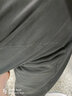 胖哥哥大碼男裝胖子褲子男加肥加大肥佬寬松休閑長褲 黑色 6XL （270-300斤） 曬單實拍圖