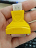 晶華 hdmi轉(zhuǎn)接頭 DVI轉(zhuǎn)HDMI 轉(zhuǎn)換頭對接器 高清直通頭串聯(lián)多款可選 筆記本電腦連接顯示器 HDMI公轉(zhuǎn)DVI母 曬單實(shí)拍圖