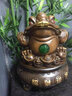 泰和君瓷金蟾招財(cái)擺件新店鋪開(kāi)業(yè)禮物喬遷禮品公司辦公室收銀臺(tái)客廳裝飾 小號(hào) 招財(cái)進(jìn)寶【18*18*23cm】 曬單實(shí)拍圖