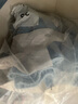 RE'VAN芮范冬季新品設計師款甜酷風(fēng)奶乖毛織連衣裙RN91103122 藍色 S/36 曬單實(shí)拍圖