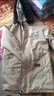 花花公子男款棉衣中長(cháng)款加絨加厚派克服風(fēng)衣男裝2025新款男士棉服冬季外套 卡其 1195（加厚升級款） L 100-120斤 曬單實(shí)拍圖
