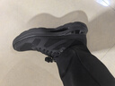 沙馳（SATCHI）男鞋2025秋季新品運動休閑皮鞋男士網(wǎng)面透氣厚底增高輕便舒適男鞋 黑色 44 比運動鞋偏大一碼 曬單實拍圖