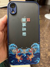 AOYAMIC 適用iPhone XR/X手機(jī)殼中國(guó)風(fēng)蘋(píng)果xs/max保護(hù)套全包防摔個(gè)性磨砂時(shí)尚撞色國(guó)潮 iphone XR【藍(lán)色—萬(wàn)事勝意】 新升級(jí)保護(hù)鏡頭國(guó)潮磨砂半透殼【贈(zèng)鋼化膜】 曬單實(shí)拍圖