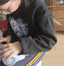 矜持范無(wú)帽薄款衛(wèi)衣女春秋新款設(shè)計(jì)感小眾潮牌oversize寬松長(zhǎng)袖上衣 黑色[常規(guī)] L [建議106-120斤] 曬單實(shí)拍圖