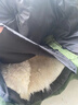 惜暖羊毛大衣男冬季皮毛一體羊皮外套真羊毛加厚保暖長款棉服棉衣東北 軍綠拆卸款【進口長羊毛】 大號【180斤以上】特優(yōu)皮毛+手套 曬單實拍圖