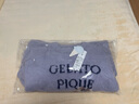 gelatopique秋冬新品女睡裙半邊絨西施犬長(cháng)連衣裙PWNO245366 深藍色 均碼 （F） 曬單實(shí)拍圖