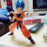 萬(wàn)代（BANDAI） SHF 龍珠2 手辦模型玩具 15cm SHF 藍發(fā)孫悟空 曬單實(shí)拍圖