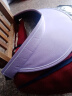 杜森纳防晒帽子女士夏季新款遮阳帽户外防紫外线空顶帽沙滩太阳帽 紫色 实拍图