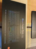 keychron渴創(chuàng  ) Q11 機械鍵盤(pán) 分體鍵盤(pán) 客制化鍵盤(pán) QMK/VIA開(kāi)源改建 支持Mac/Win系統 輕款便攜帶 鋁坨坨 Q11 RGB 熱插拔茶軸黑色旋鈕版特殊色 曬單實(shí)拍圖