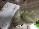 浪莎內衣女大胸顯小文胸薄款蕾絲性感收副乳防下垂胸罩 森林綠 80B C通杯 曬單實(shí)拍圖