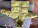 威爾貝魯（WELLBER）兒童羽絨服寶寶男女童加厚白鴨絨棉衣中長款保暖外套 24新秋冬 原野綠【三防蓄熱】 110cm 曬單實拍圖