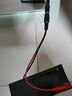 適用于適用于12伏兒童電動車6-FM-7(12V7Ah20hR)玩具汽車童車電瓶12V7a蓄電池 12V7ah+配套圓孔充電器+直充線 曬單實拍圖