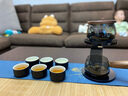南山先生整套茶具創(chuàng  )意防燙玻璃茶杯禮盒裝功夫茶具清飲半自動(dòng)茶具套裝 清飲半自動(dòng)茶具_鴉青款 曬單實(shí)拍圖