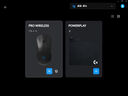 羅技（G）無線充電鼠標墊Powerplay 支持G502無線系列 GPW一代二代三代四代無線充電競鼠標墊 G POWERPLAY鼠標墊 曬單實拍圖