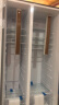 松下（Panasonic）对开门570升大容量变频风冷无霜双开门电冰箱 0.1度温控 银离子净味  NR-EW59MPB-N 金色 晒单实拍图