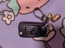 別克英朗xt英朗gt鑰匙包套2015老款2013款13汽車(chē)15專(zhuān)用扣裝飾真皮 B款黑色 曬單實(shí)拍圖