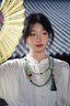 芯奢項鏈女士108顆串珠長款斜挎鏈秋冬新中式古風毛衣鏈實用禮物女友 流蘇項鏈-118CM可斜挎 曬單實拍圖