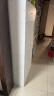 家世华（JIA SHI HUA） 五斗柜收纳柜储物柜卧室立柜家用简易柜客厅靠墙自由组合置物柜窄小柜子 【升级款30cm深】D01S暖白色6层 实拍图