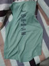 BROTHERS TOGETHER籃球運動(dòng)背心飛人aj23健身跑步無(wú)袖坎肩速干訓練t恤男女 升級版870淡綠23號 L (身高181-187CM) 曬單實(shí)拍圖
