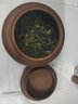 鮑鼎泰 宜興紫砂茶葉罐  陶瓷儲(chǔ)茶罐 手工篆刻國(guó)風(fēng)款 段泥 曬單實(shí)拍圖