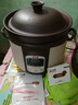 三源紫砂電飯煲陶瓷電飯鍋家用智能全自動(dòng)煮飯煲湯煮粥無(wú)涂層內膽商用 4升紫砂電飯煲（3-6人） 4L 曬單實(shí)拍圖