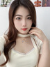 法蔻（farcoko）品牌心中有你項鏈女士鎖骨鏈時(shí)尚飾品情人節生日禮物送女友老婆 心中有你項鏈（字母款-藍鋯） -【免費刻字】 曬單實(shí)拍圖