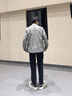 馬克華菲板鞋男秋季男鞋新款大頭帆布鞋男士休閑運動(dòng)百搭潮流厚底增高鞋子 黑白配色 40 皮鞋碼=運動(dòng)碼41 曬單實(shí)拍圖