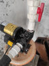 萬(wàn)保家用增壓泵全自動(dòng)自來(lái)水熱水器花灑凈水器自吸泵 400瓦30米揚程 曬單實(shí)拍圖
