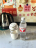 cica玻璃水杯女士高顏值泡茶杯茶水分離辦公咖啡杯便攜彈蓋杯子耐高溫 月牙白-480ml（帶茶隔） 曬單實拍圖