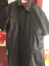 啄木鸟（TUCANO）衬衫男夏季短袖衬衣商务休闲时尚纯色百搭休闲男装 黑色 4XL 实拍图
