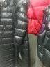 朗姿【意大利設計】白鵝絨氣質(zhì)黑色羽絨服外套女冬季新款 黑色2 XL 曬單實(shí)拍圖