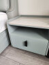 芝华仕（CHEERS）床头柜卧室 现代简约床边储物收纳小柜子科技布芝华士G020 雾霾蓝 优先发货（详询客服） 实拍图