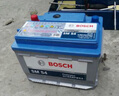 博世（BOSCH）汽車(chē)電瓶蓄電池原廠(chǎng)適配免維護27-55 12V福特嘉年華/翼搏以舊換新 曬單實(shí)拍圖
