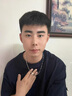 AIOSC菱形項(xiàng)鏈百搭鈦鋼男嘻哈風(fēng)鏈子男士裝飾女生鎖骨鏈歐美高街配飾酷 菱形款【長(zhǎng)50cm寬3mm】 曬單實(shí)拍圖