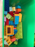 樂(lè )高（LEGO）DUPLO得寶大顆粒 低齡 小童 兒童拼裝積木玩具 男孩女生 生日禮物 10914豪華繽紛桶 85顆粒 曬單實(shí)拍圖