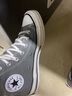 匡威（Converse）CONVERSE匡威1970S秋冬新品運動(dòng)男女休閑板鞋錫器深灰灰色A17905C A17905C 39 曬單實(shí)拍圖