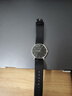 三宅一生三宅一生手表男39mm黑表盤(pán)針扣簡(jiǎn)約女士手表禮物 NYAJ002Y 曬單實(shí)拍圖