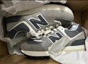 NEW BALANCE NB574LG系列男鞋女鞋拼接運動(dòng)百搭休閑鞋 U574LGT1 灰色 41.5 (腳長(cháng)26cm) 曬單實(shí)拍圖