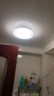 松下（Panasonic）吸顶灯阳台防水灯具厨卫灯具浴室LED防水灯 圆形16瓦 HHXC2217 实拍图